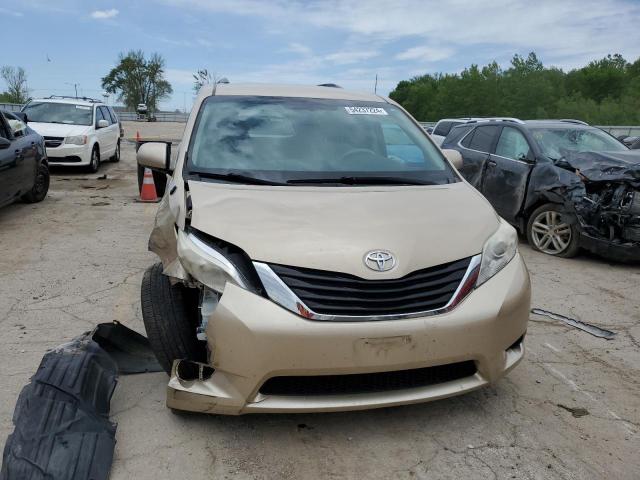 2012 Toyota Sienna Le VIN: 5TDKK3DC6CS216333 Lot: 54237224