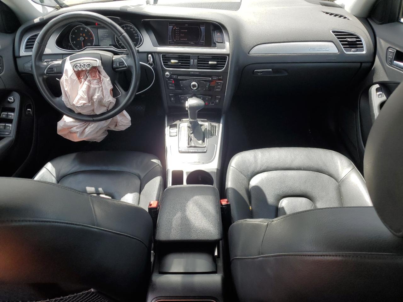 WAUBFAFL2EN004489 2014 Audi A4 Premium