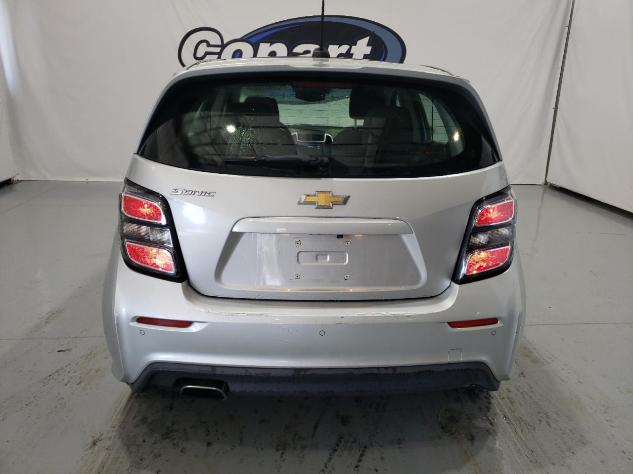 2020 Chevrolet Sonic vin: 1G1JG6SB1L4119666