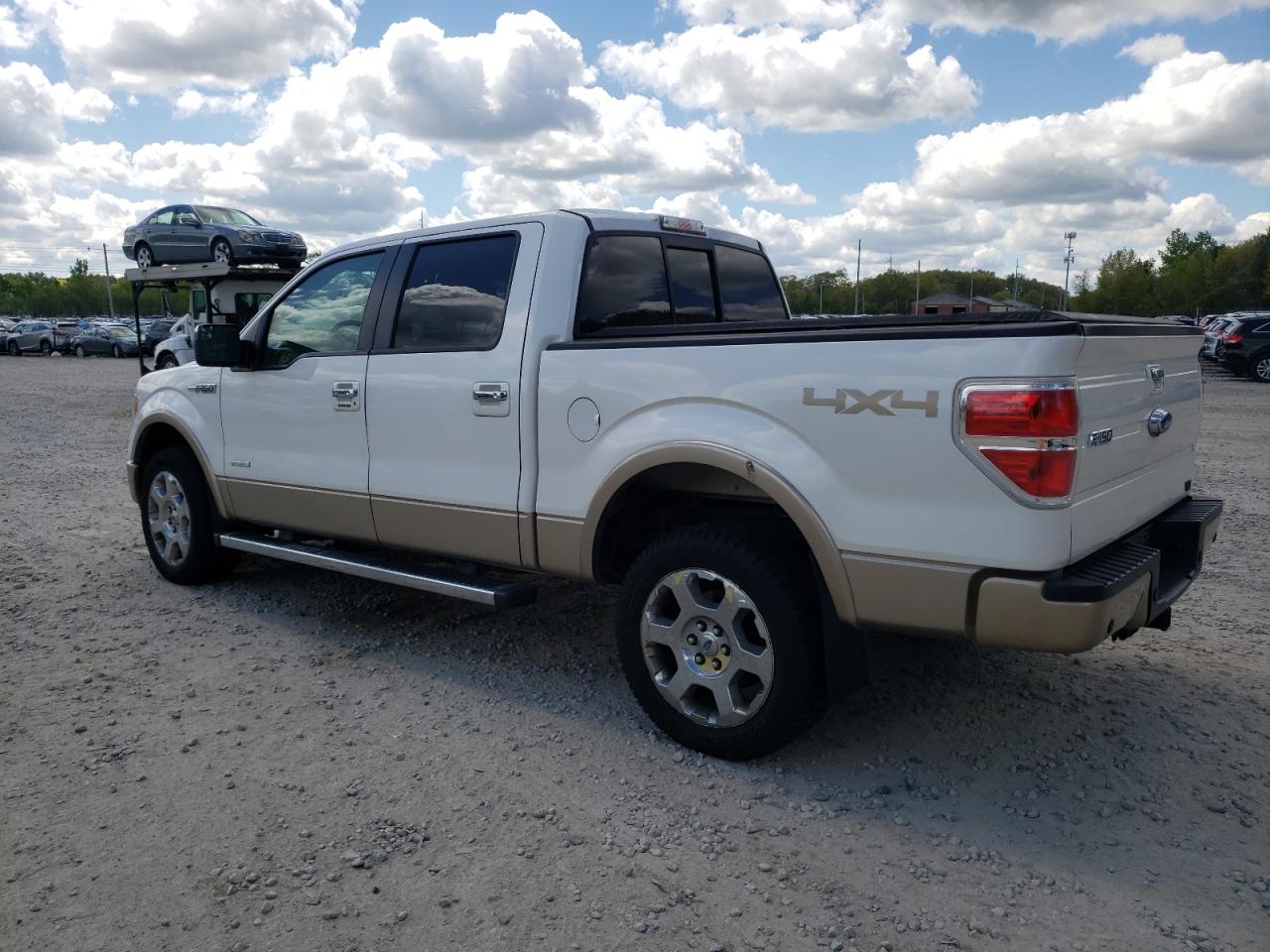 2012 Ford F150 Supercrew vin: 1FTFW1ET7CFA51501