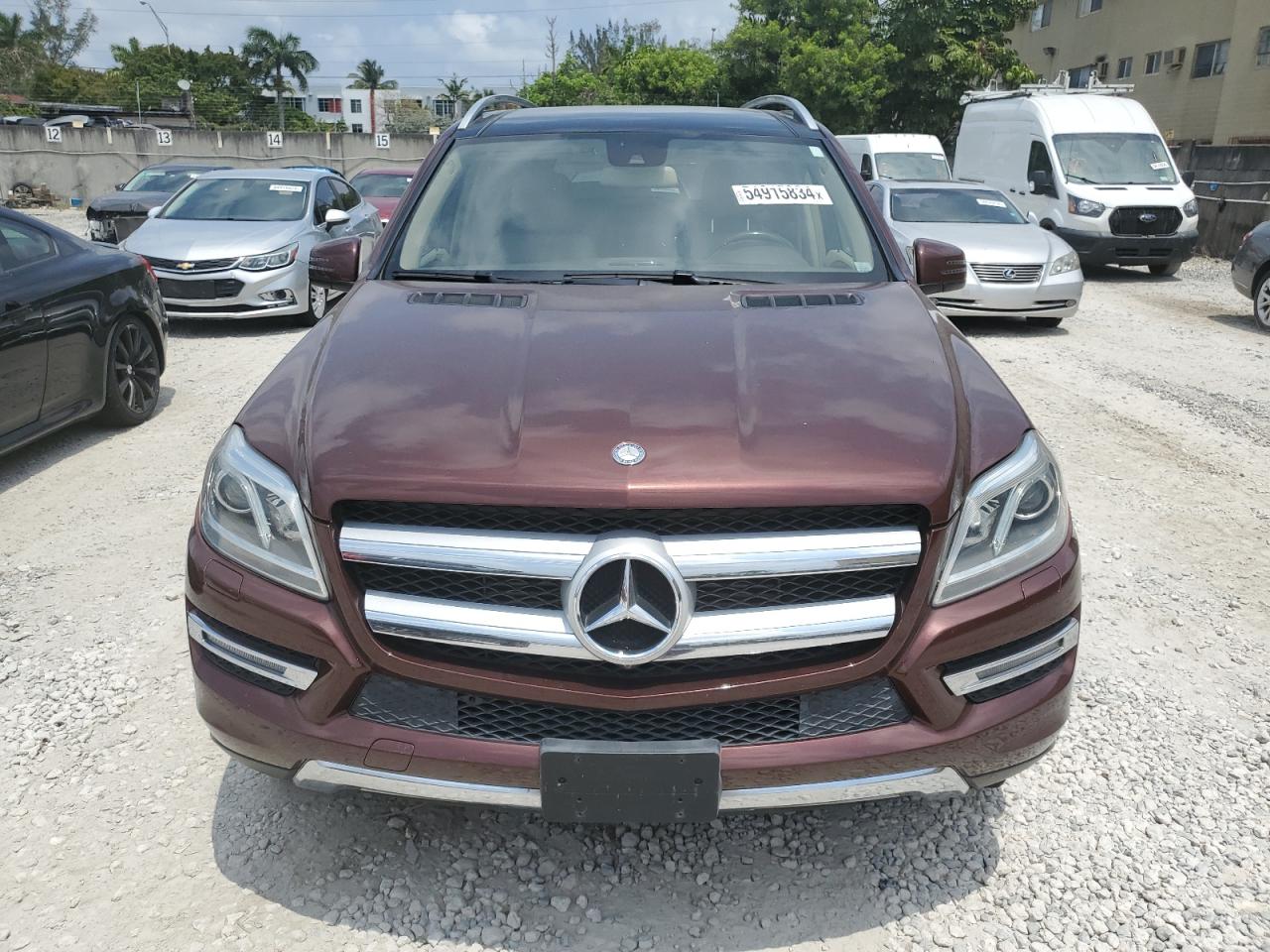 2013 Mercedes-Benz Gl 350 Bluetec vin: 4JGDF2EE1DA240203