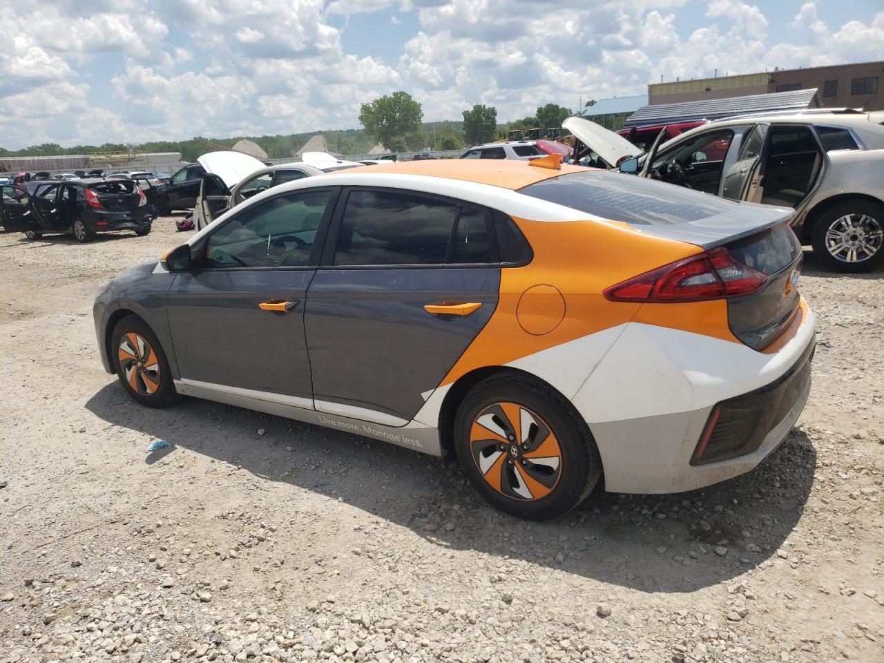 Lot #2841221763 2017 HYUNDAI IONIQ SEL