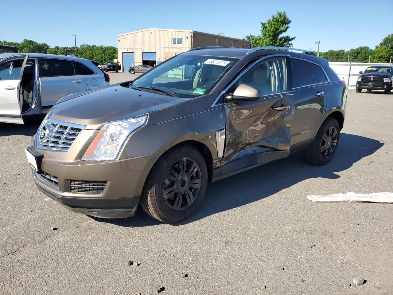 2014 Cadillac Srx Luxury Collection vin: 3GYFNBE34ES564481