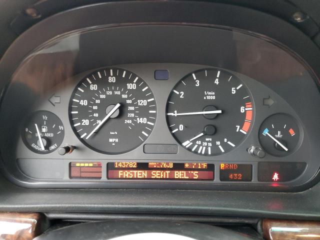 2001 BMW 740 Il VIN: WBAGH834X1DP18716 Lot: 57010584