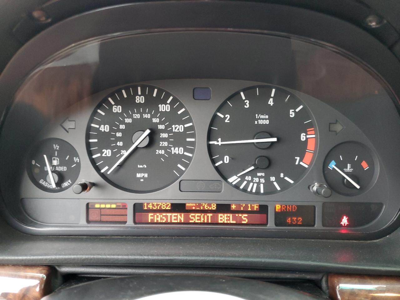 WBAGH834X1DP18716 2001 BMW 740 Il