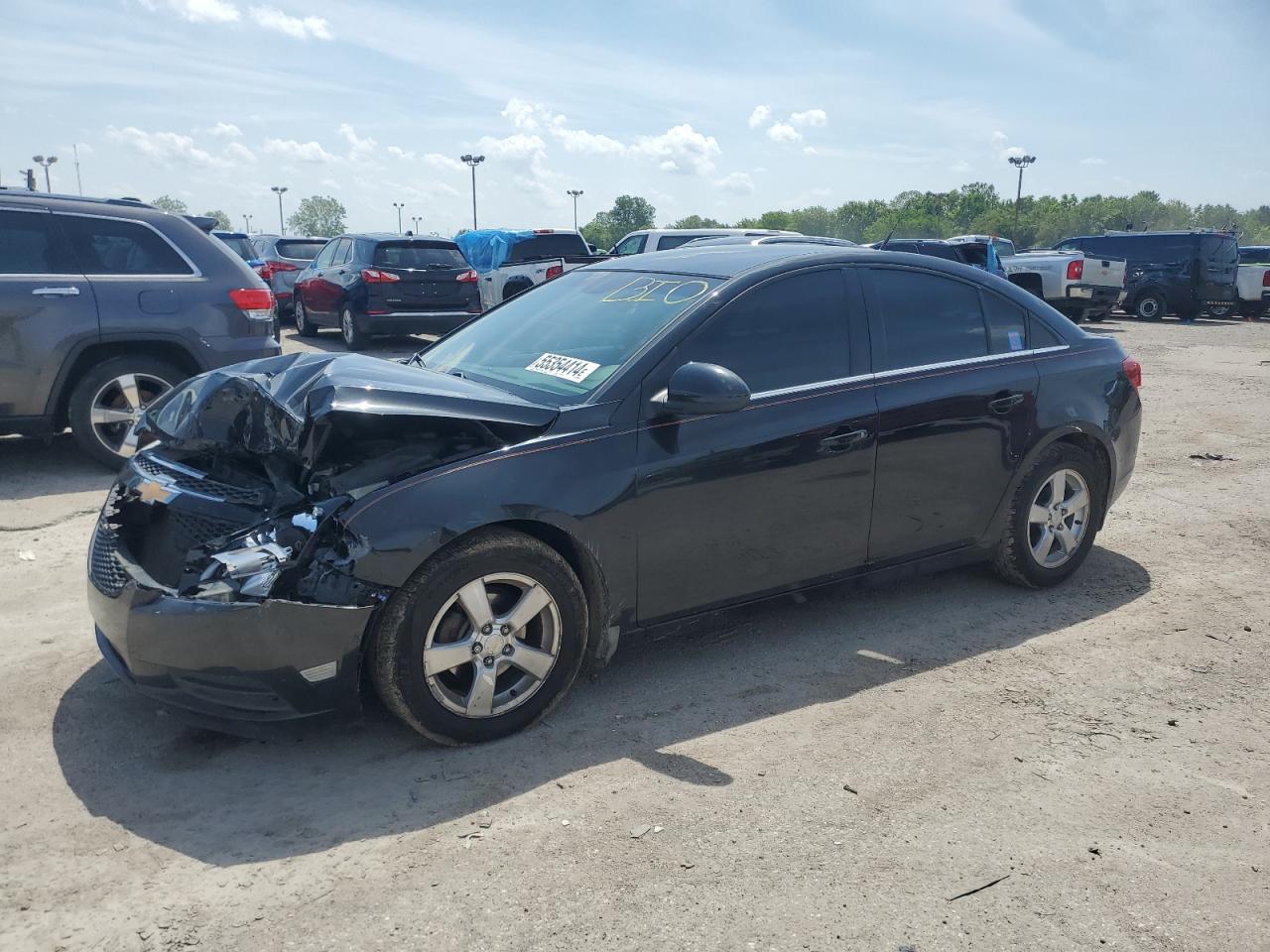 1G1PG5S92B7308809 2011 Chevrolet Cruze Lt