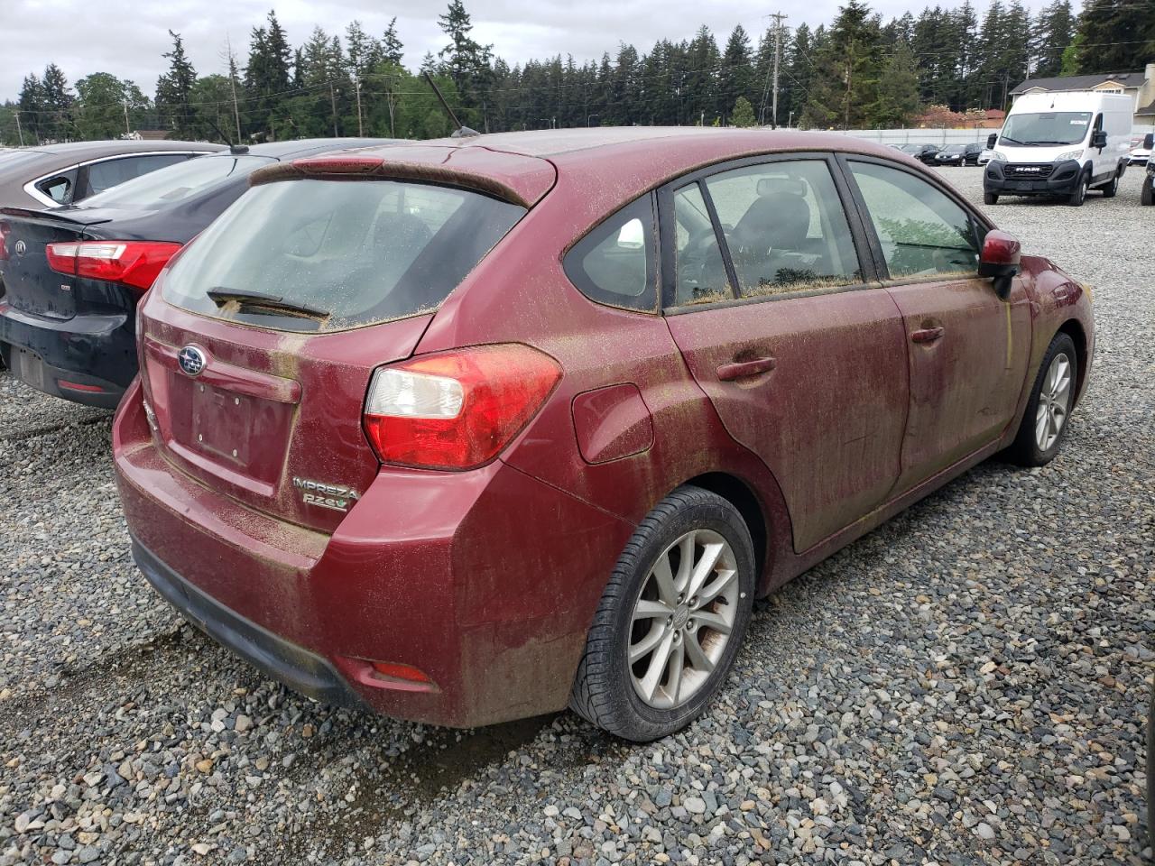 L0T55501594 2013 Subaru Impreza Pr