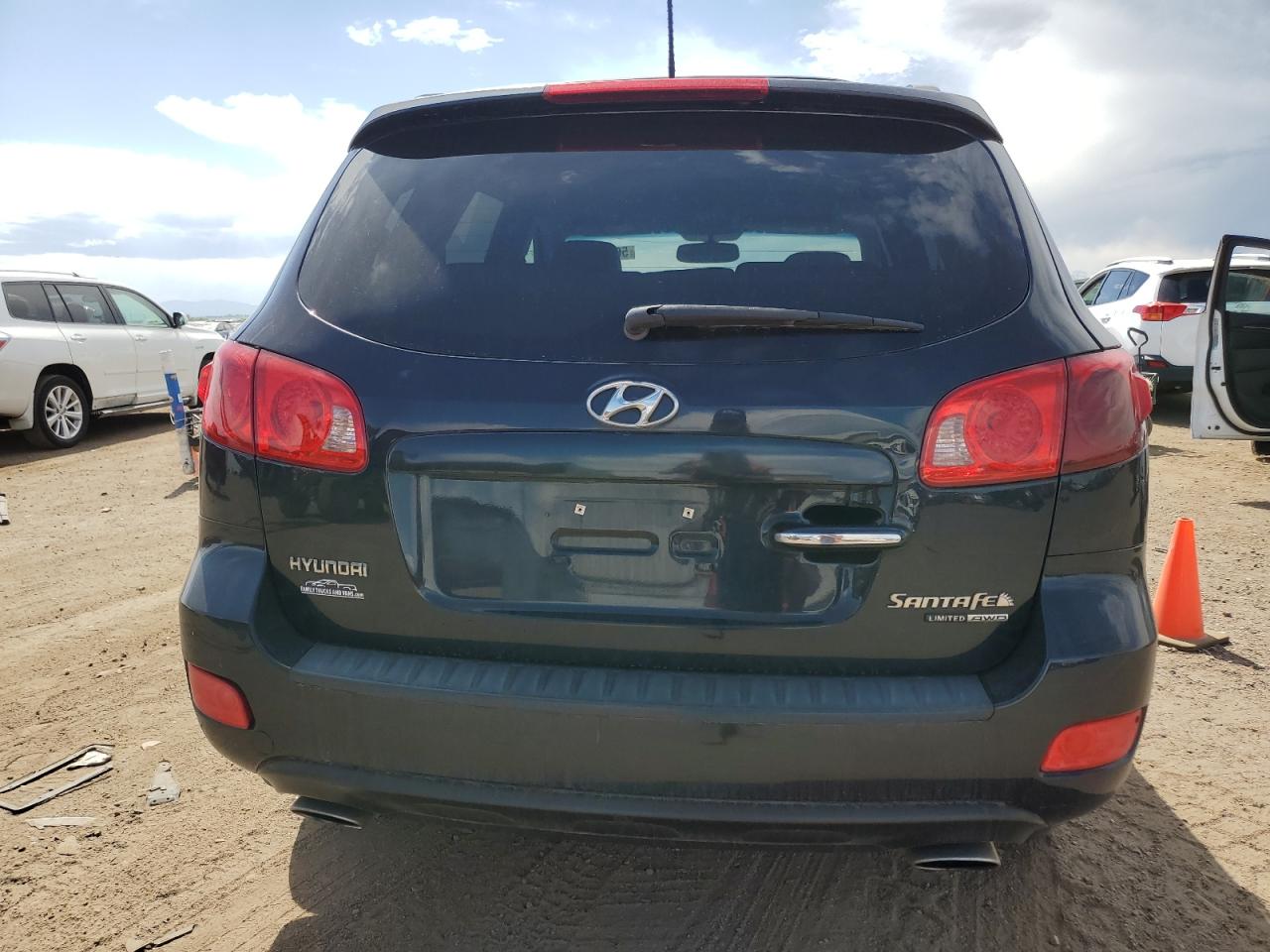 5NMSH73E17H120899 2007 Hyundai Santa Fe Se