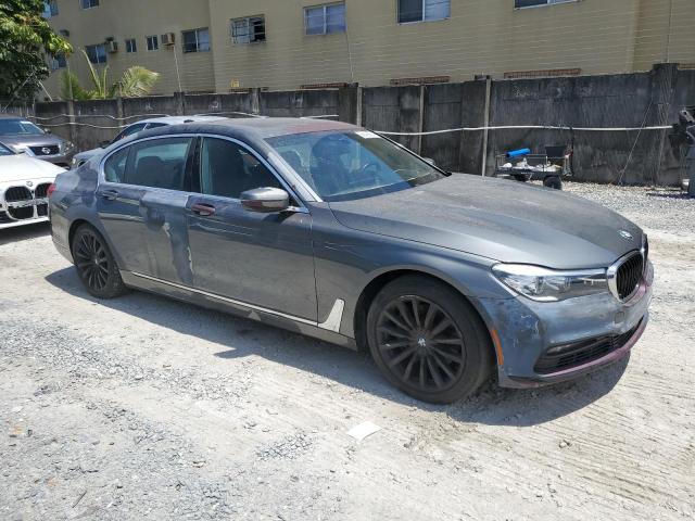 2017 BMW 740 Xe VIN: WBA7J2C38HG497702 Lot: 56029604