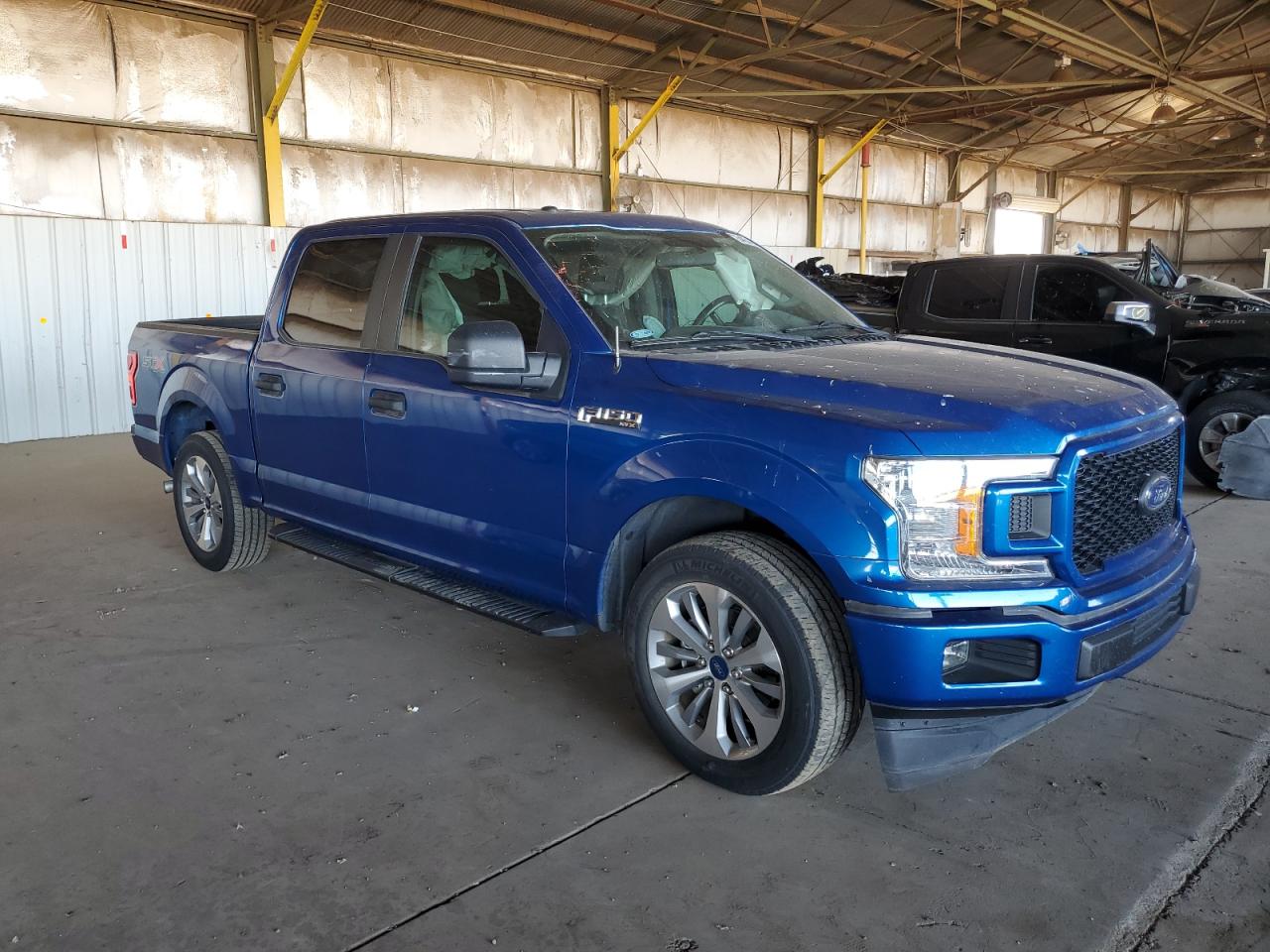 1FTEW1C50JKF93818 2018 Ford F150 Supercrew