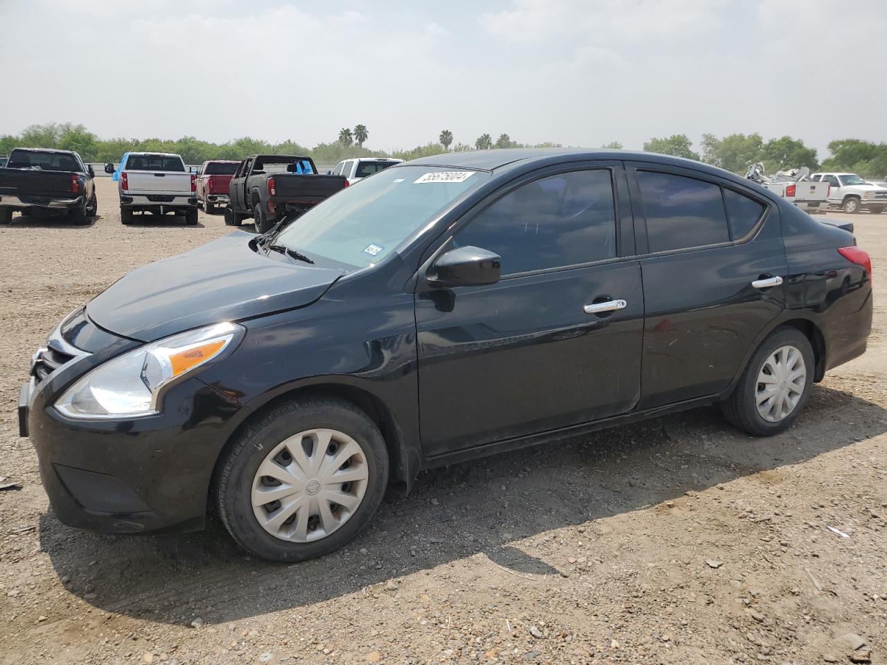 3N1CN7AP4HL820845 2017 Nissan Versa S