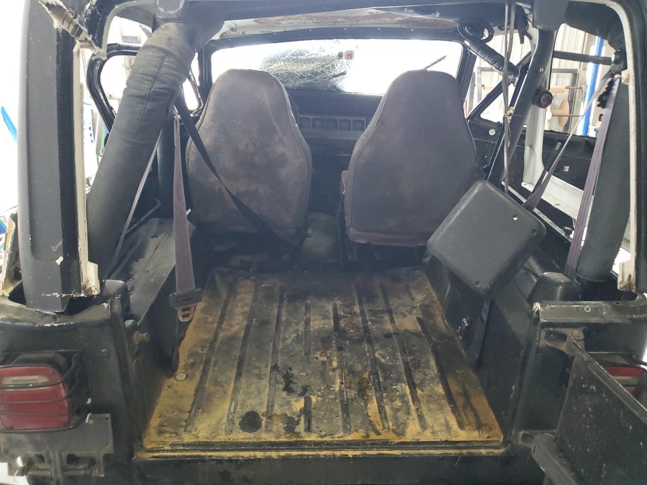 1J4FY19PXSP255378 1995 Jeep Wrangler / Yj S