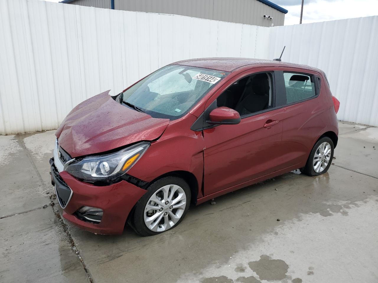 KL8CD6SA3NC011244 2022 Chevrolet Spark 1Lt