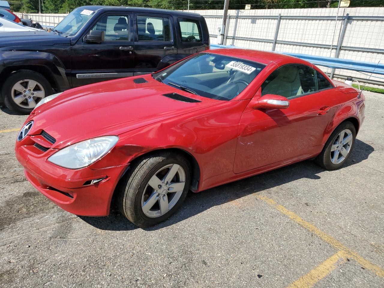 WDBWK54F27F135096 2007 Mercedes-Benz Slk 280