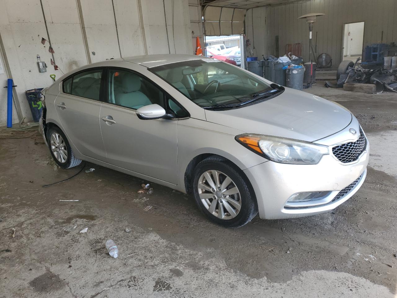 KNAFX4A82E5046096 2014 Kia Forte Ex