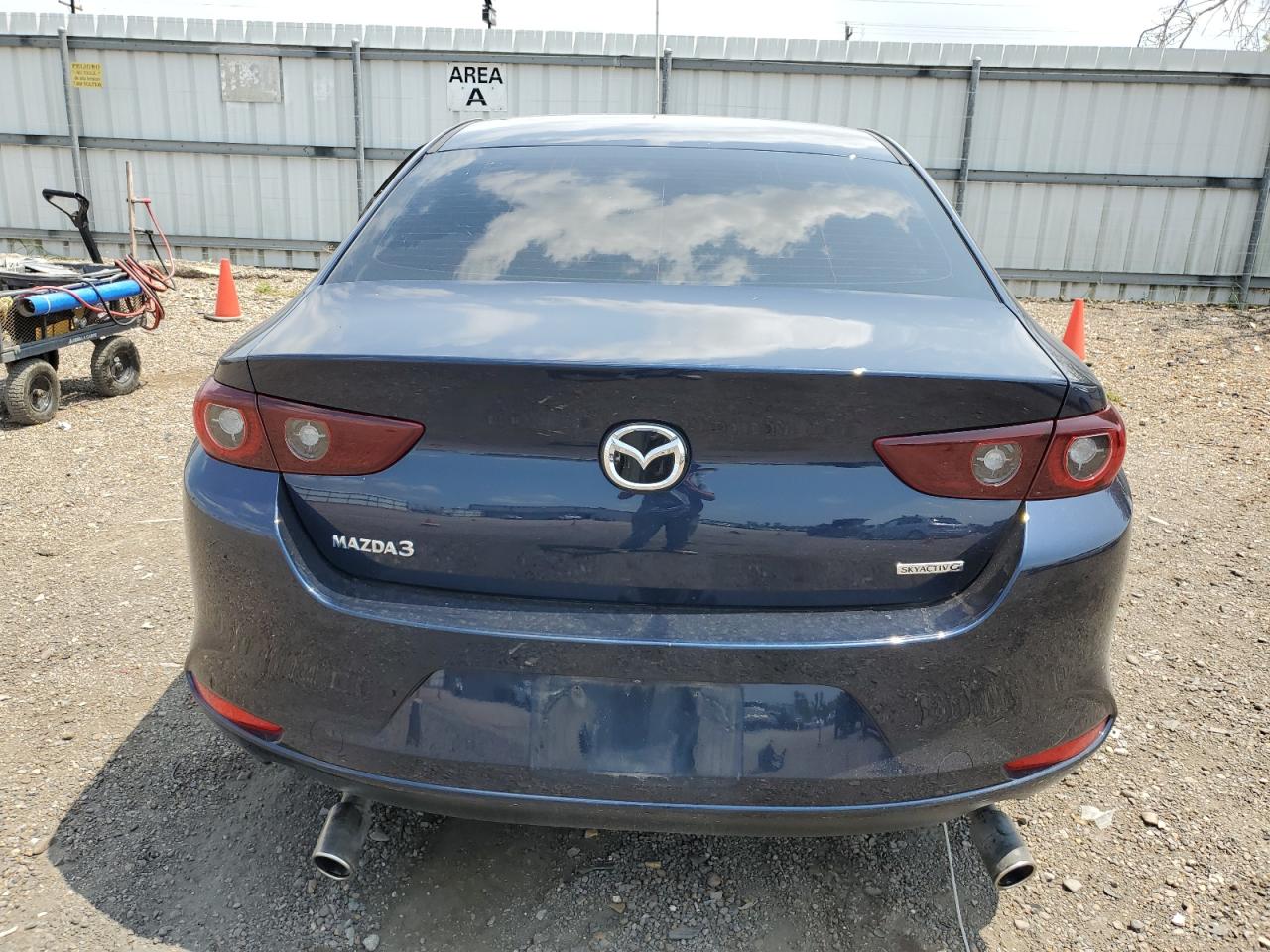 3MZBPACL6NM318044 2022 Mazda 3 Preferred