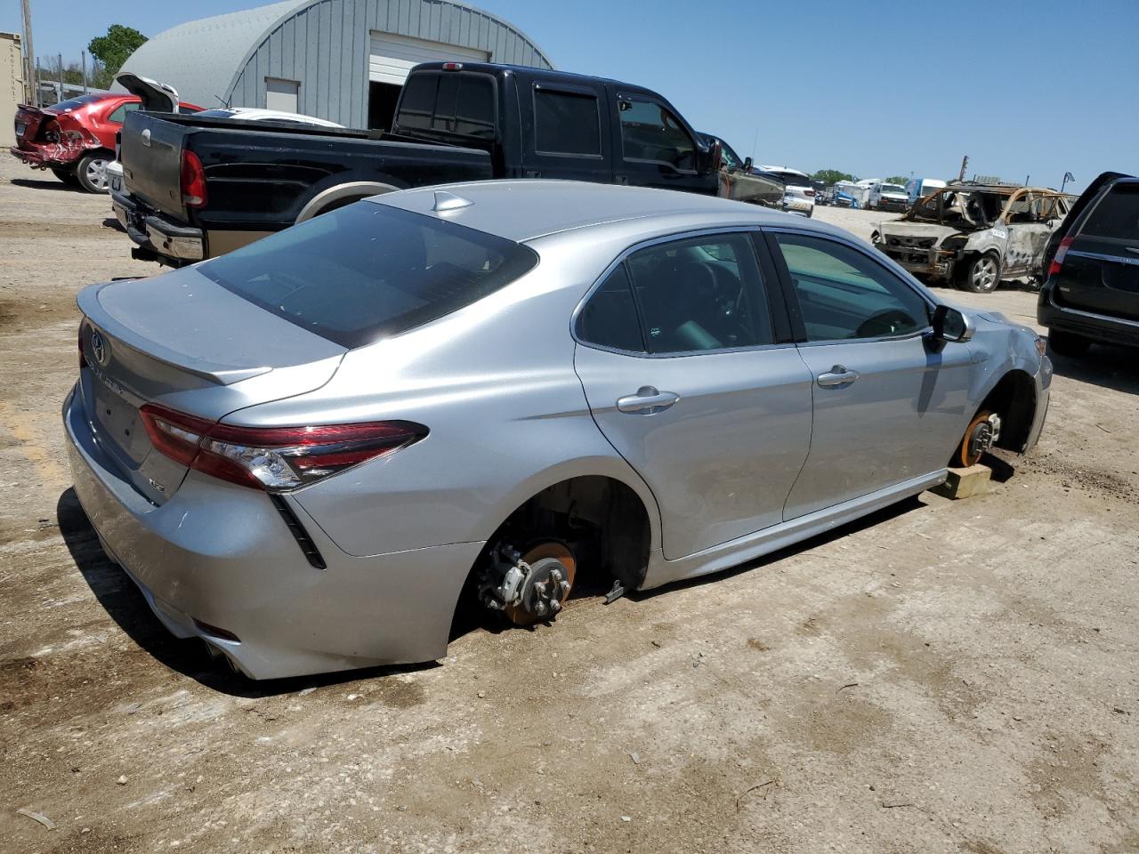 4T1K61AKXPU183211 2023 Toyota Camry Xse