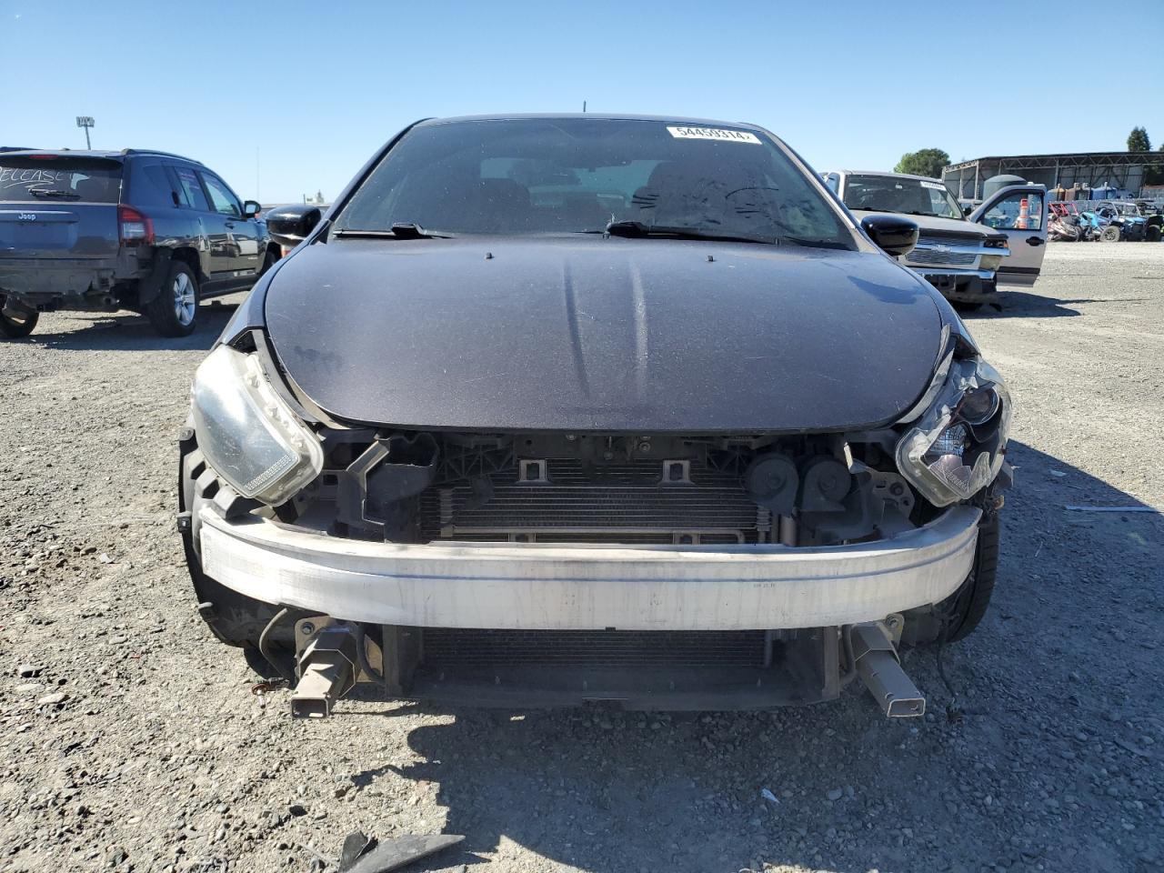 1C3CDFBB0GD516059 2016 Dodge Dart Sxt