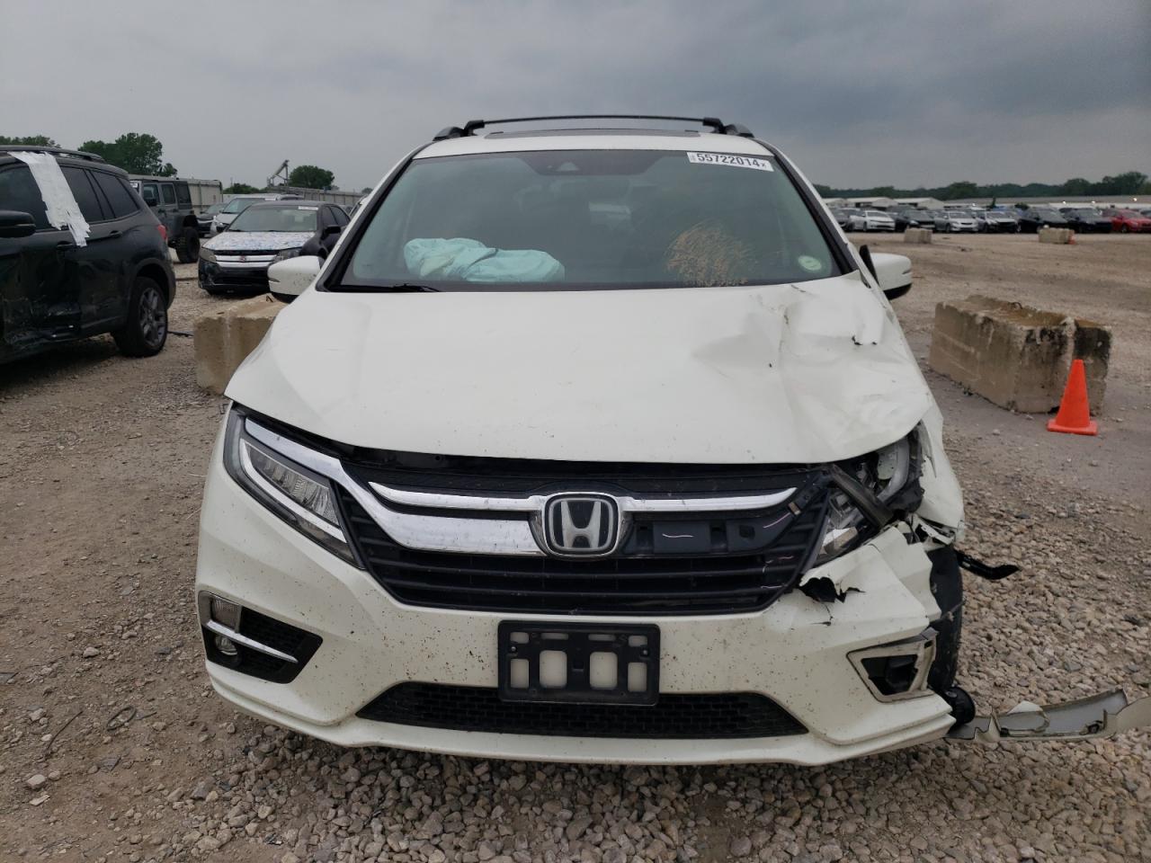 2019 Honda Odyssey Elite vin: 5FNRL6H95KB031737