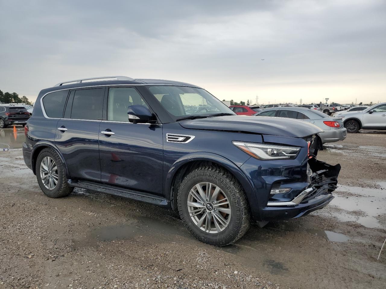 2021 Infiniti Qx80 Luxe vin: JN8AZ2AF9M9718645