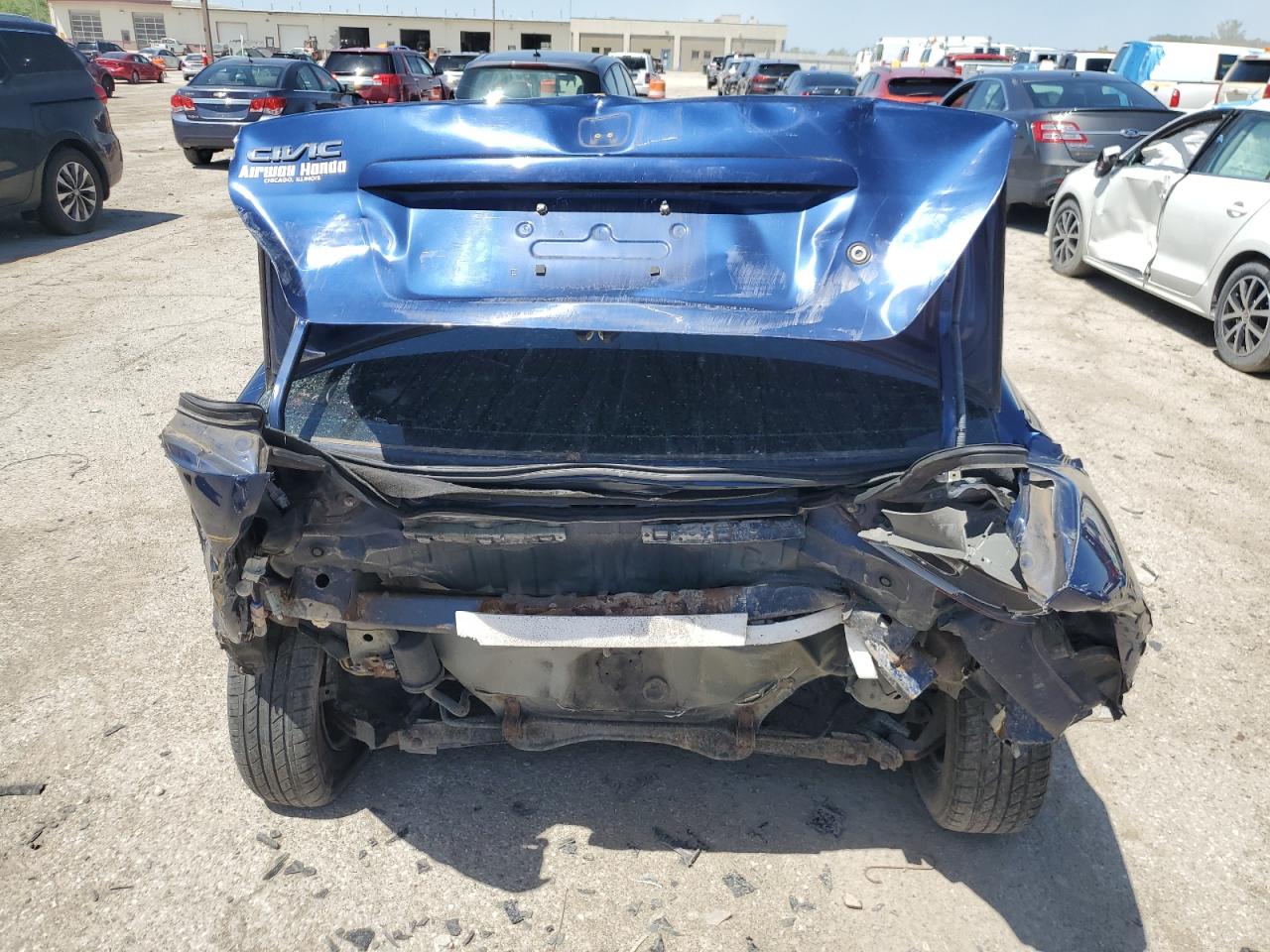 1HGEM22553L017329 2003 Honda Civic Lx