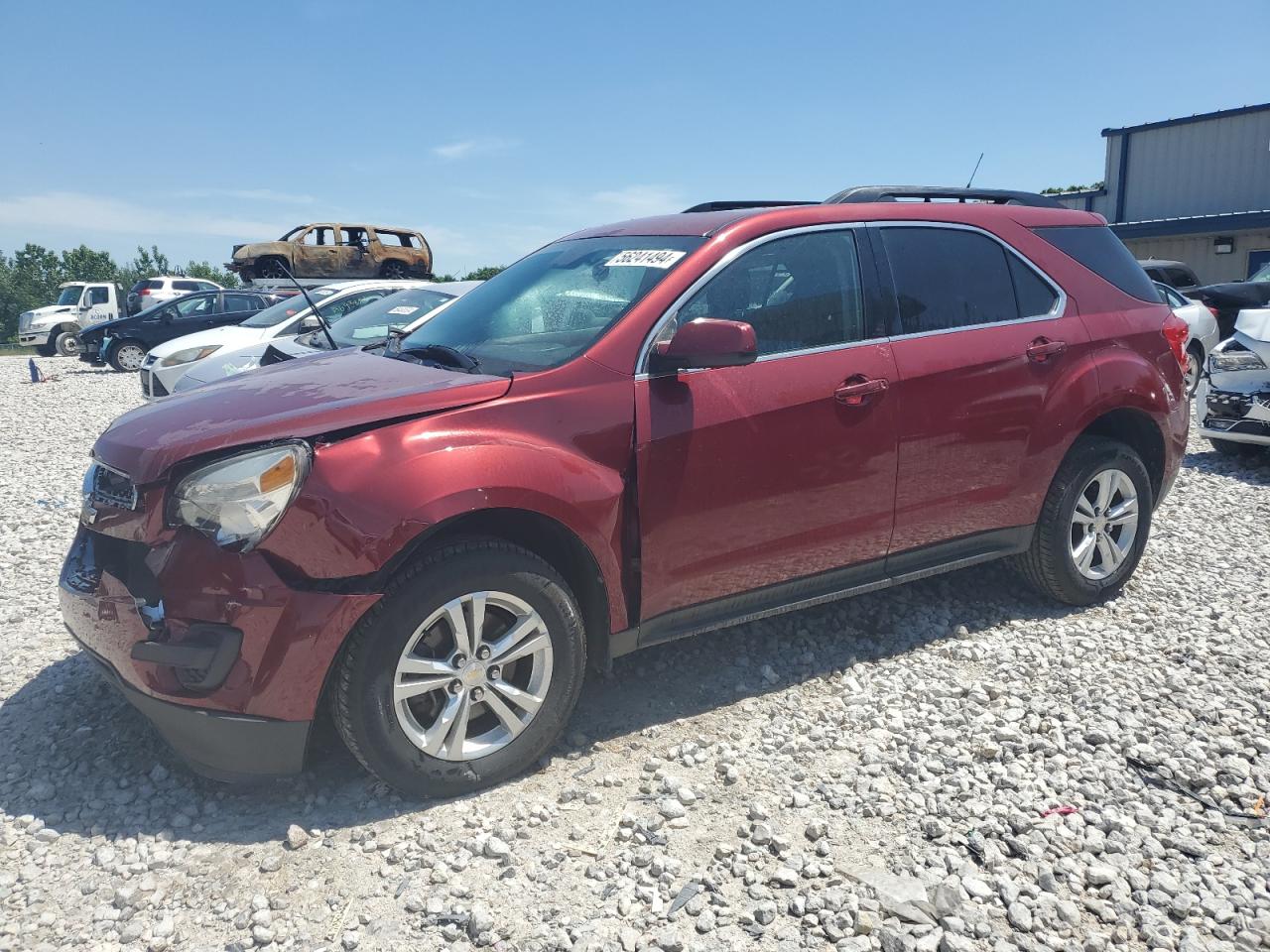 2012 Chevrolet Equinox Lt vin: 2GNFLEEK6C6343973