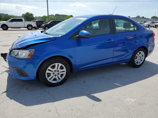 2019 Chevrolet Sonic Ls VIN: 1G1JB5SB2K4101510 Lot: 56607194