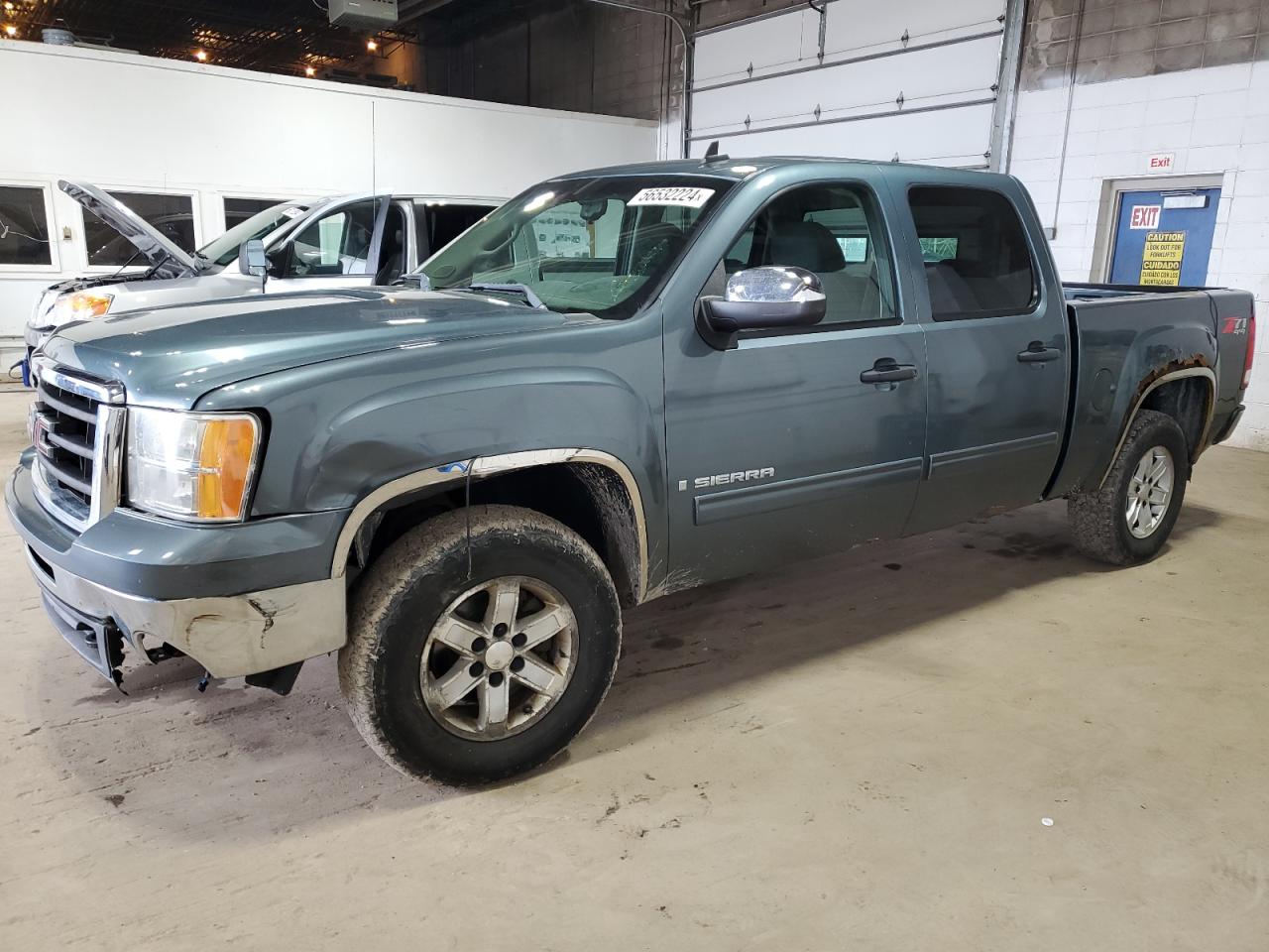 Lot #3033252808 2009 GMC SIERRA K15