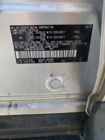 2015 TOYOTA RAV4 XLE - JTMWFREV2FD074801