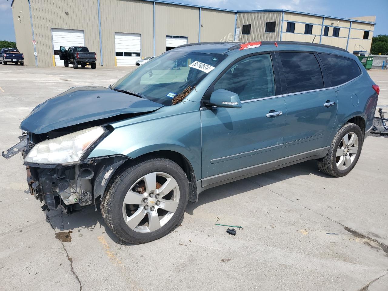 1GNER33D19S121284 2009 Chevrolet Traverse Ltz