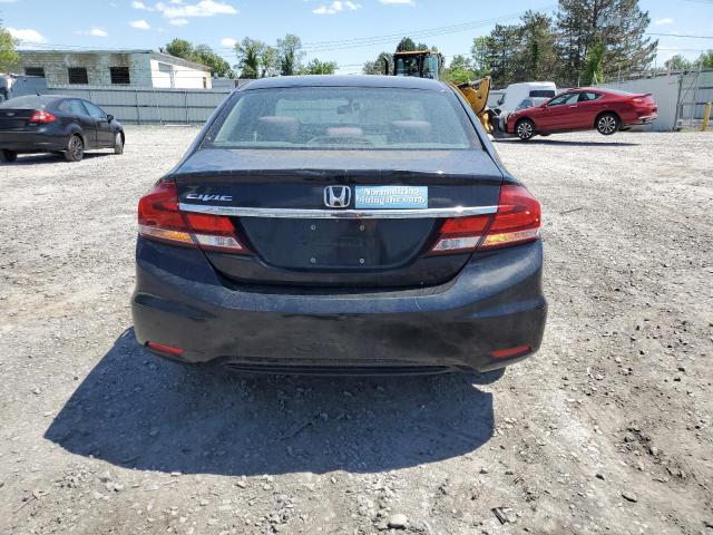 2013 Honda Civic Lx VIN: 2HGFB2F50DH600815 Lot: 56397704