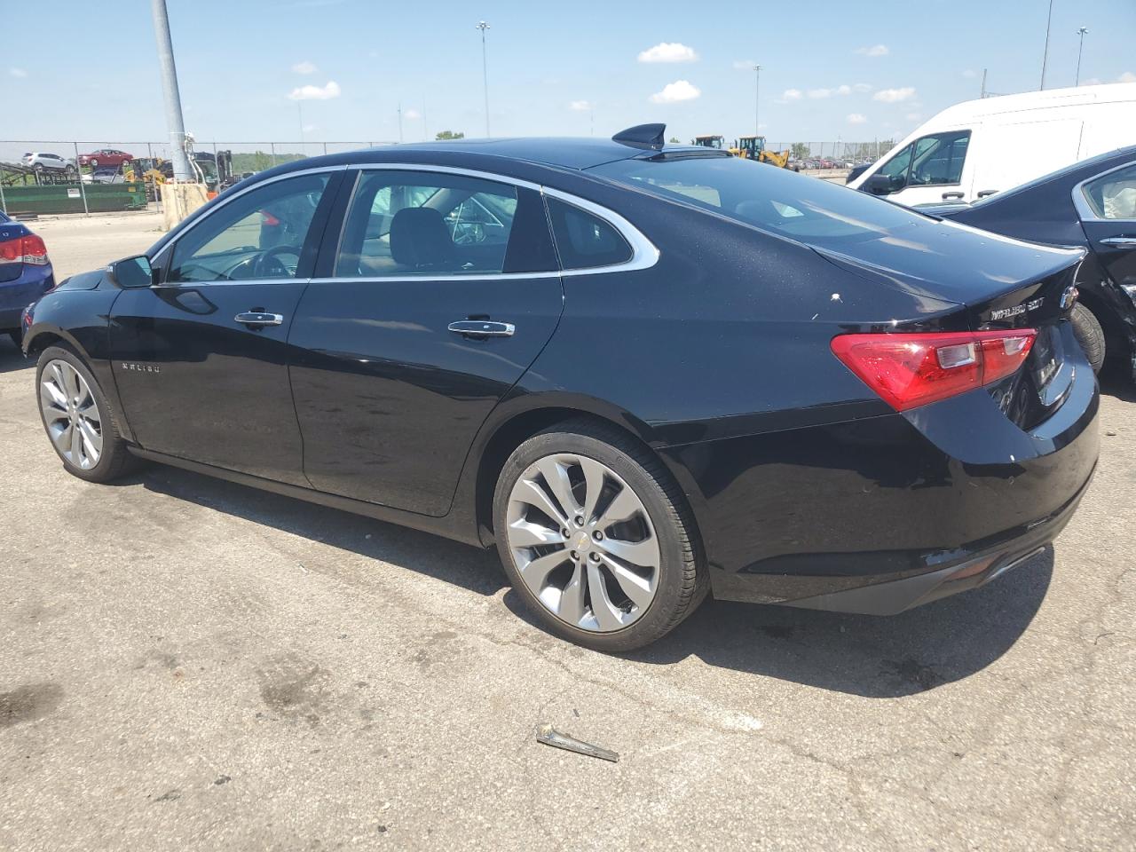 1G1ZE5SX6JF259616 2018 Chevrolet Malibu Premier