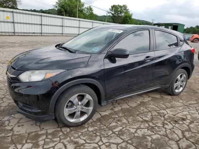 2018 Honda Hr-V Lx VIN: 3CZRU6H35JG705557 Lot: 55841274