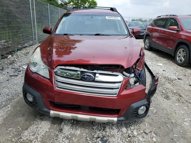 2013 Subaru Outback 2.5I Limited VIN: 4S4BRCKC4D3296311 Lot: 54991054