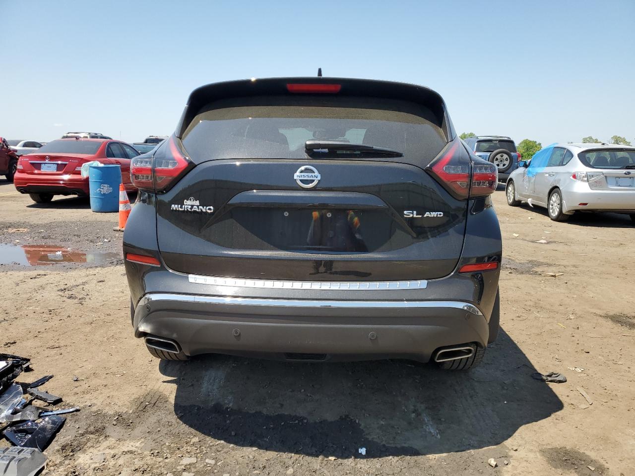 5N1AZ2CS2MC131045 2021 Nissan Murano Sl