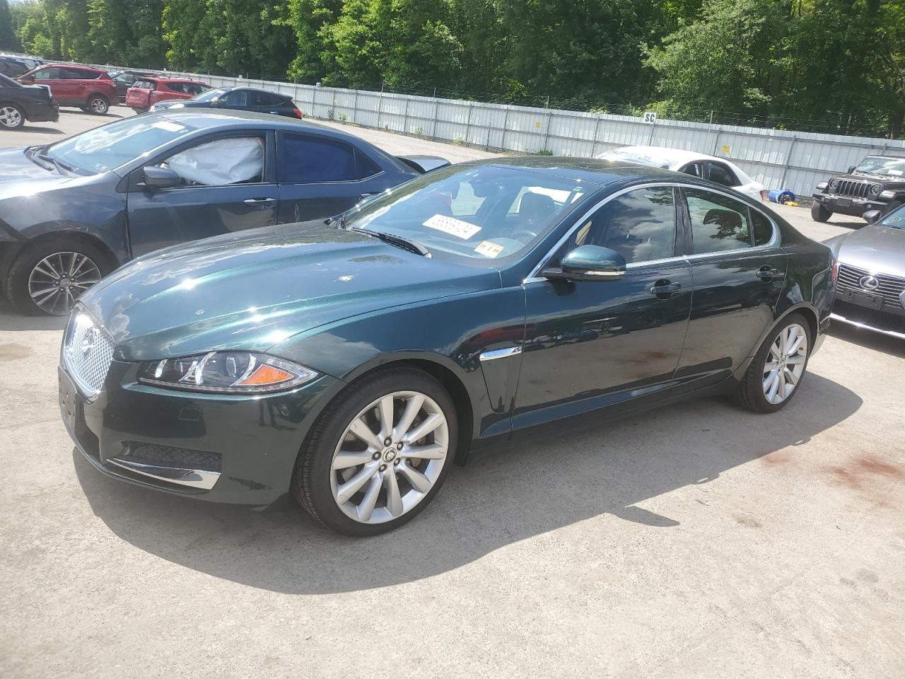 SAJWJ0EF4D8S88117 2013 Jaguar Xf