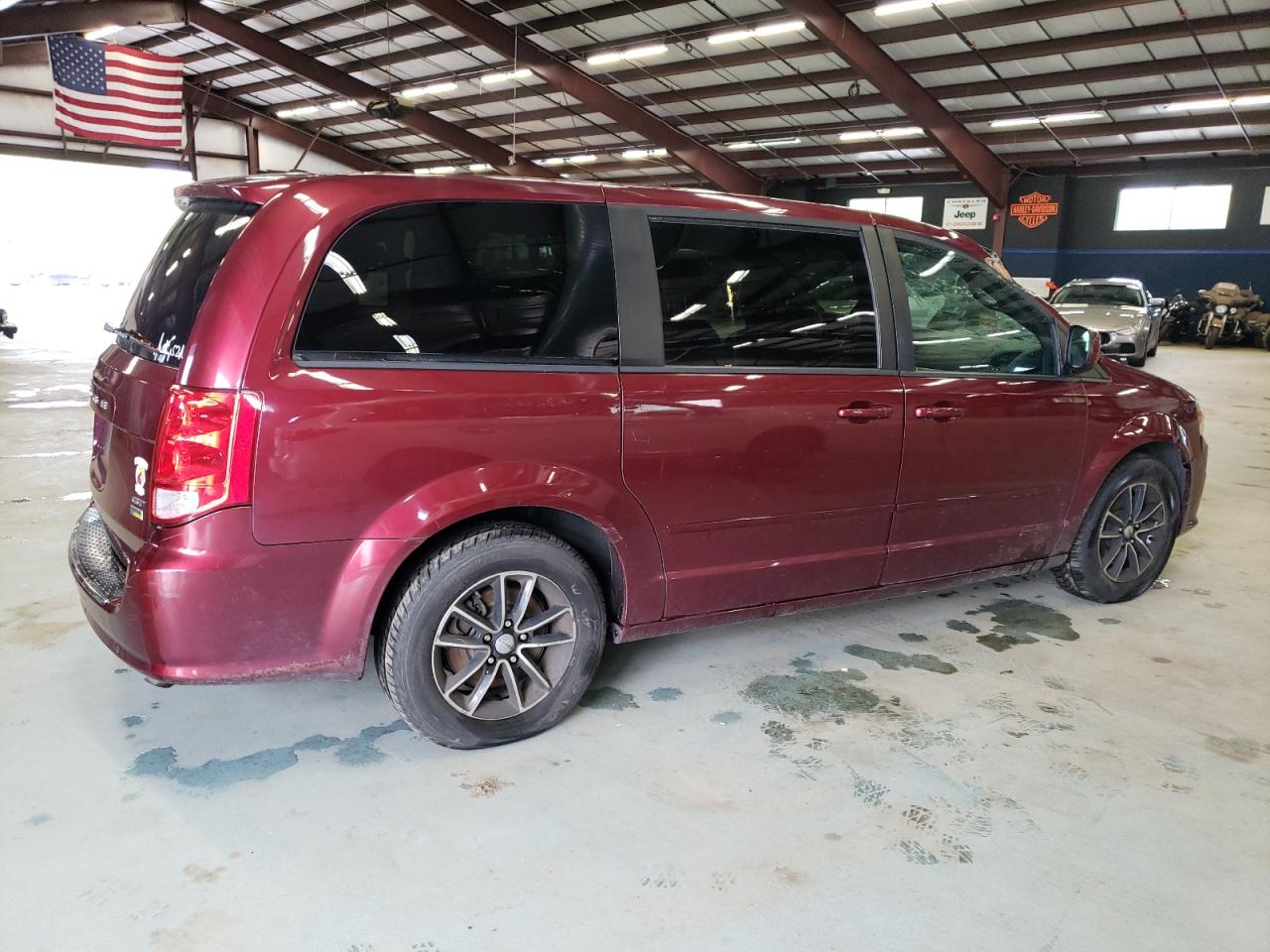 2017 Dodge Grand Caravan Gt vin: 2C4RDGEG1HR806036