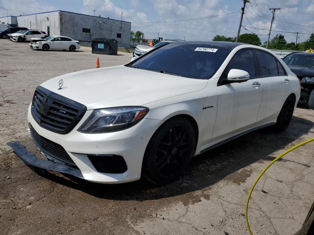 2015 MERCEDES-BENZ S 63 AMG WDDUG7JB8FA136259  54780774