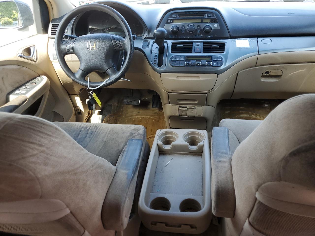 5FNRL38415B425520 2005 Honda Odyssey Ex
