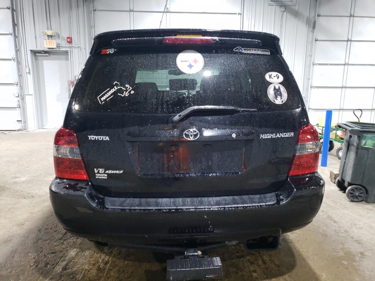 JTEEP21A760139650 2006 Toyota Highlander Limited