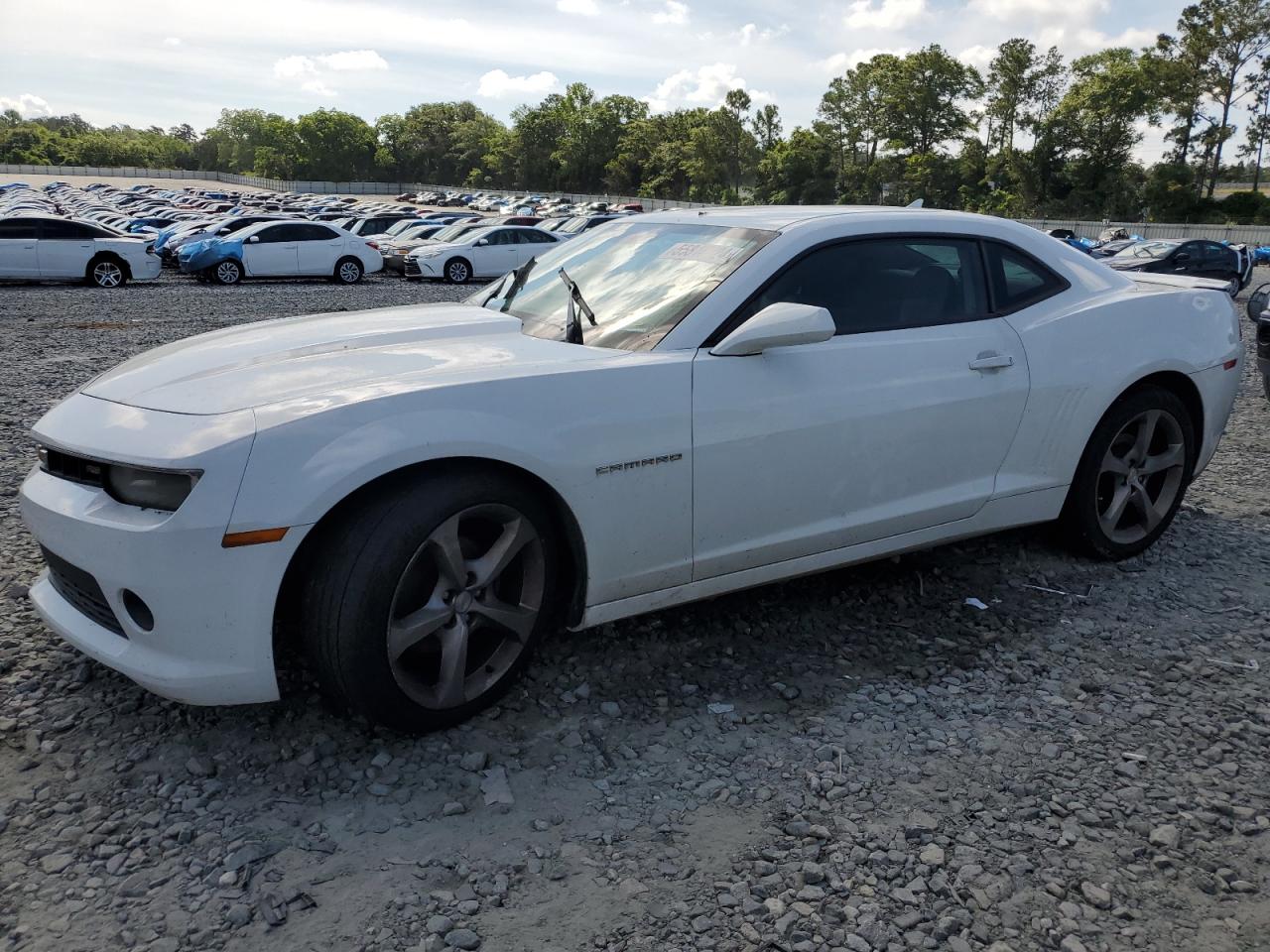 2014 Chevrolet Camaro Lt vin: 2G1FB1E39E9225388