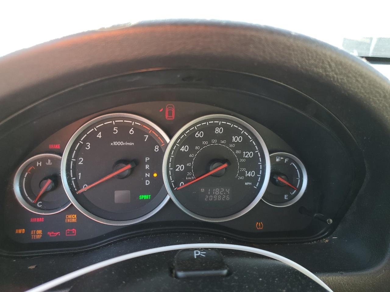 4S4BP61C877321572 2007 Subaru Outback Outback 2.5I