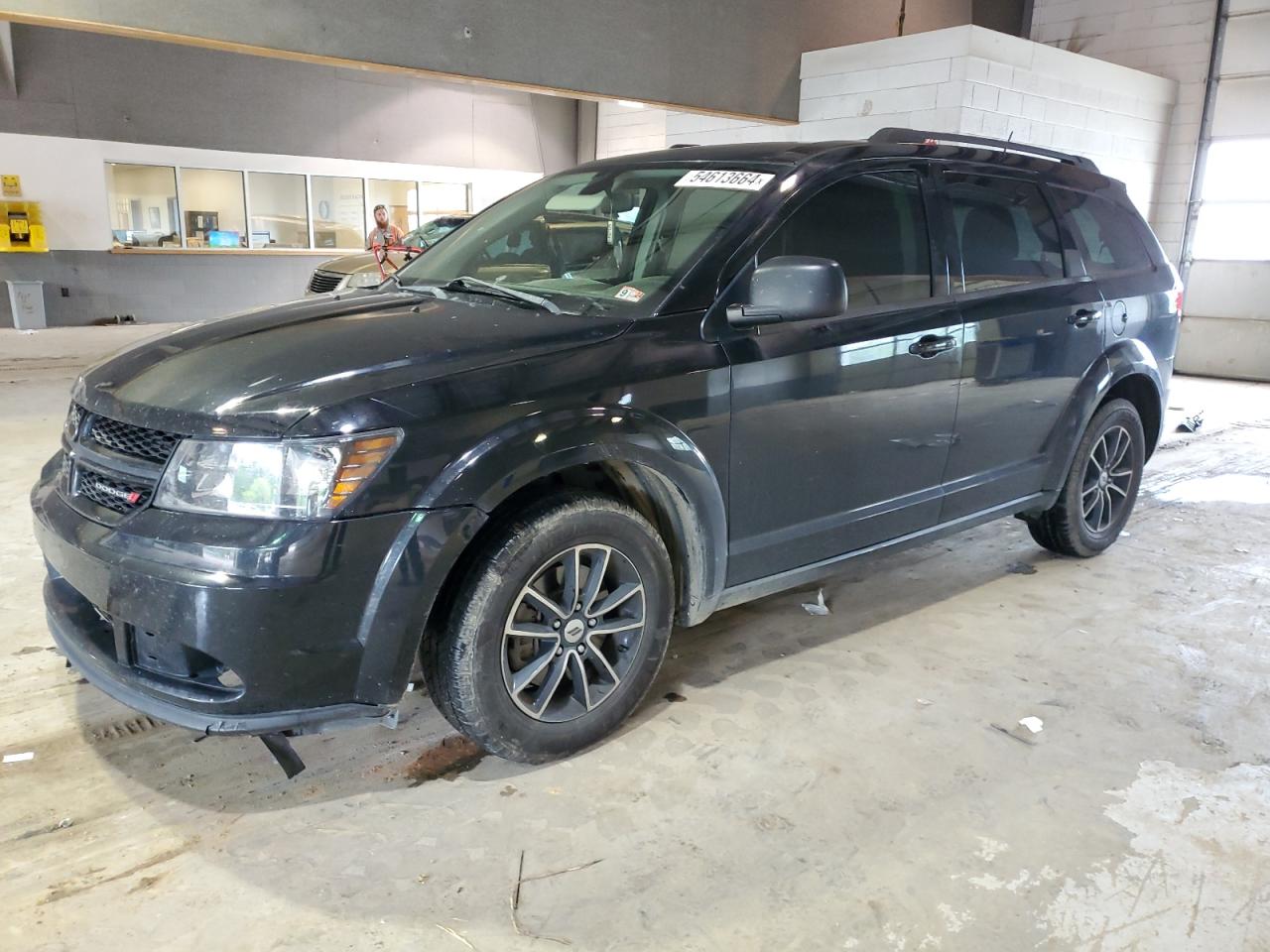 3C4PDCAB2JT273398 2018 Dodge Journey Se