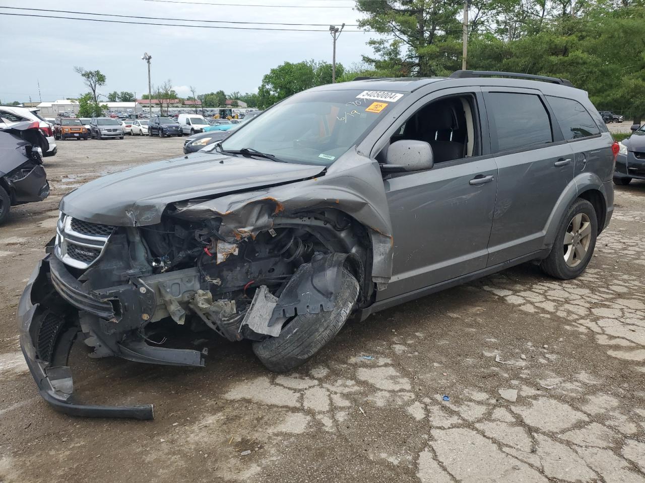 3C4PDCBG1CT189070 2012 Dodge Journey Sxt