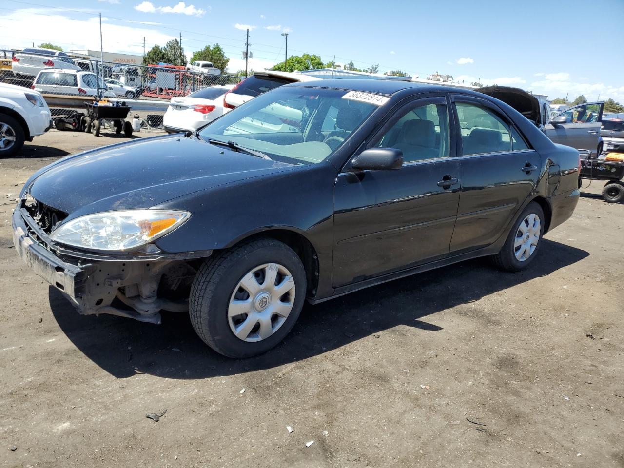 4T1BE32K34U377765 2004 Toyota Camry Le