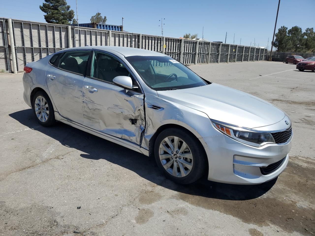 5XXGT4L37GG004641 2016 Kia Optima Lx