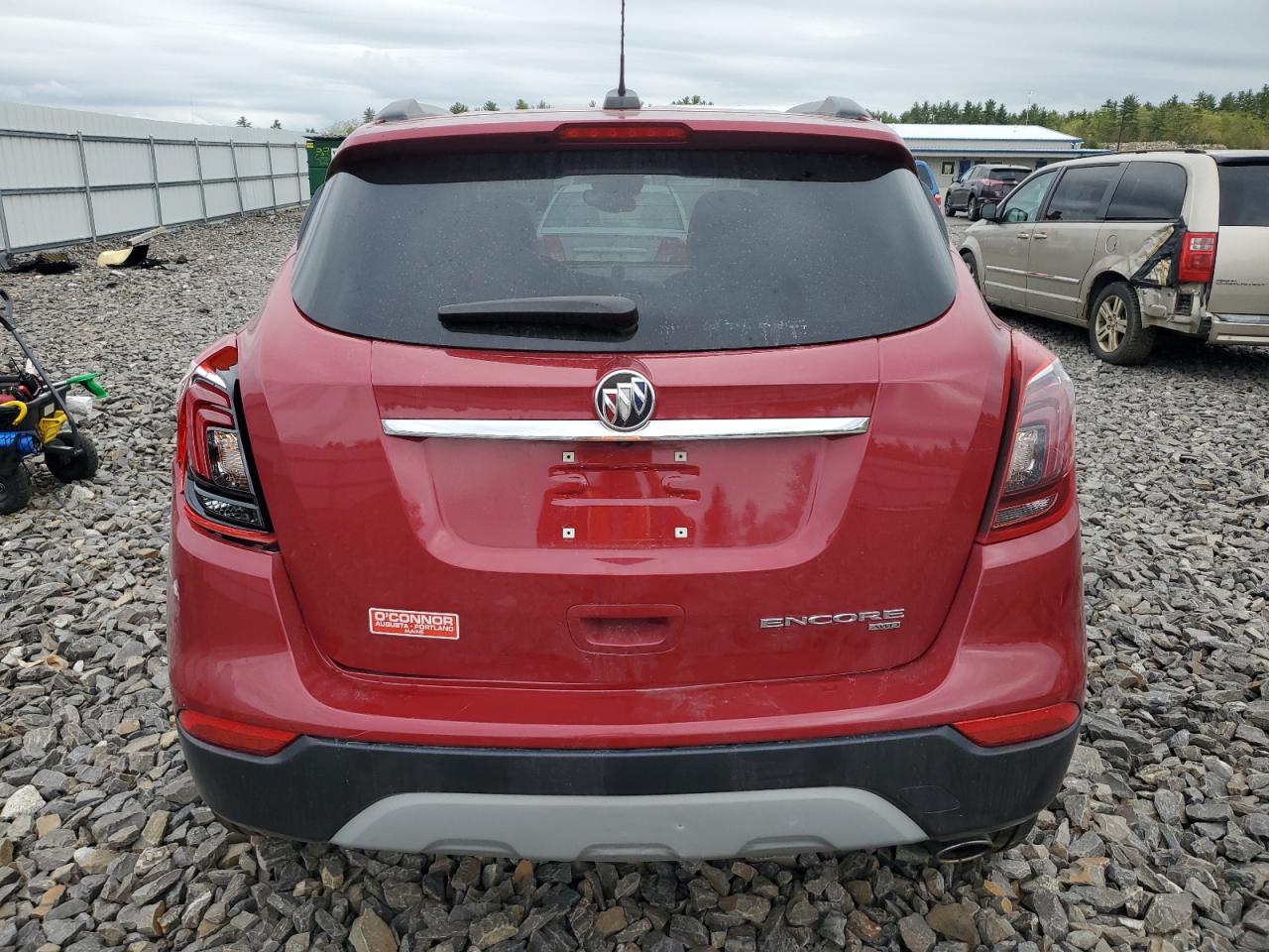 KL4CJESB6KB717784 2019 Buick Encore Preferred