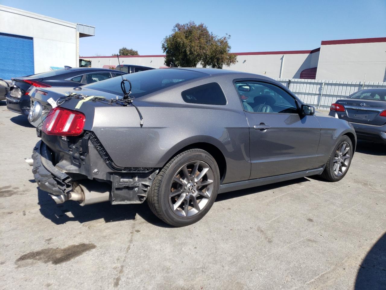 1ZVBP8AM5B5157711 2011 Ford Mustang