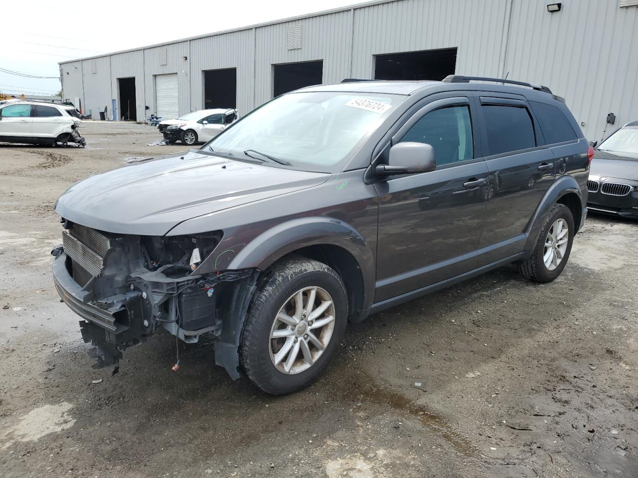 3C4PDCBG4HT589762 2017 Dodge Journey Sxt