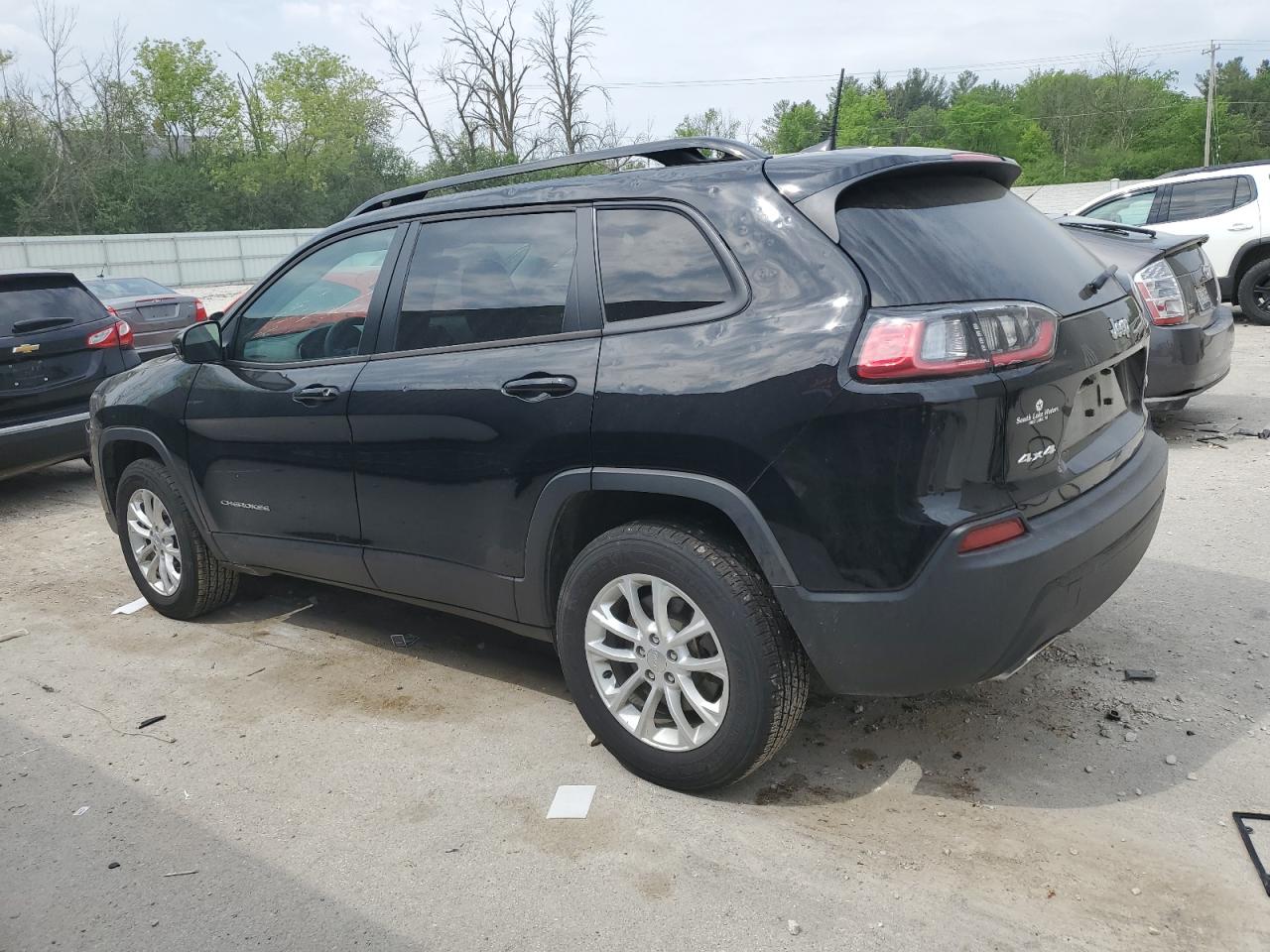 2022 Jeep Cherokee Latitude Lux vin: 1C4PJMMX0ND537977